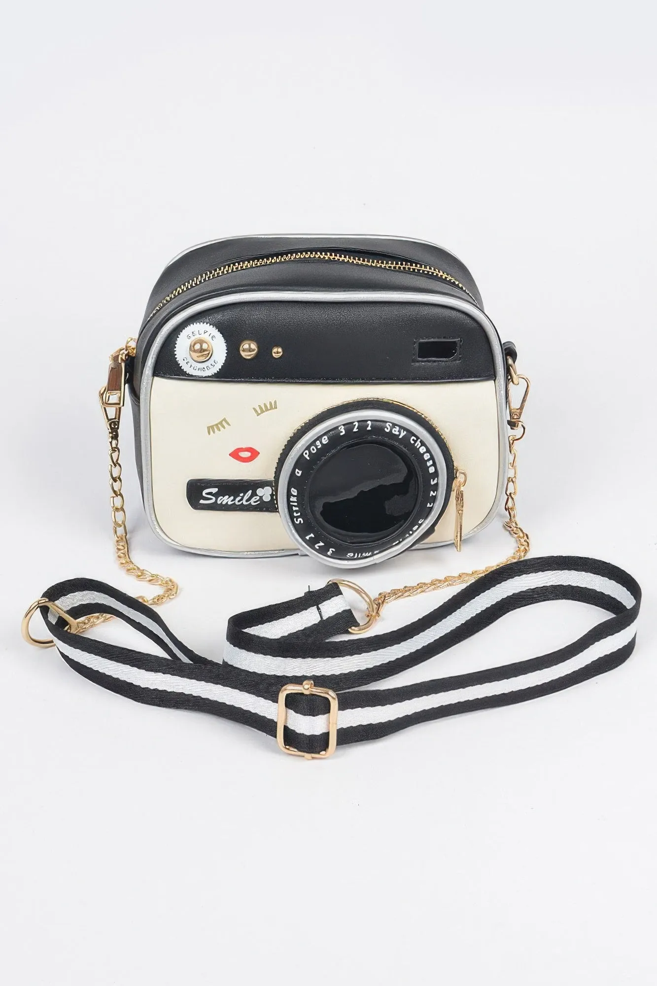 Camera Inspired Clutch