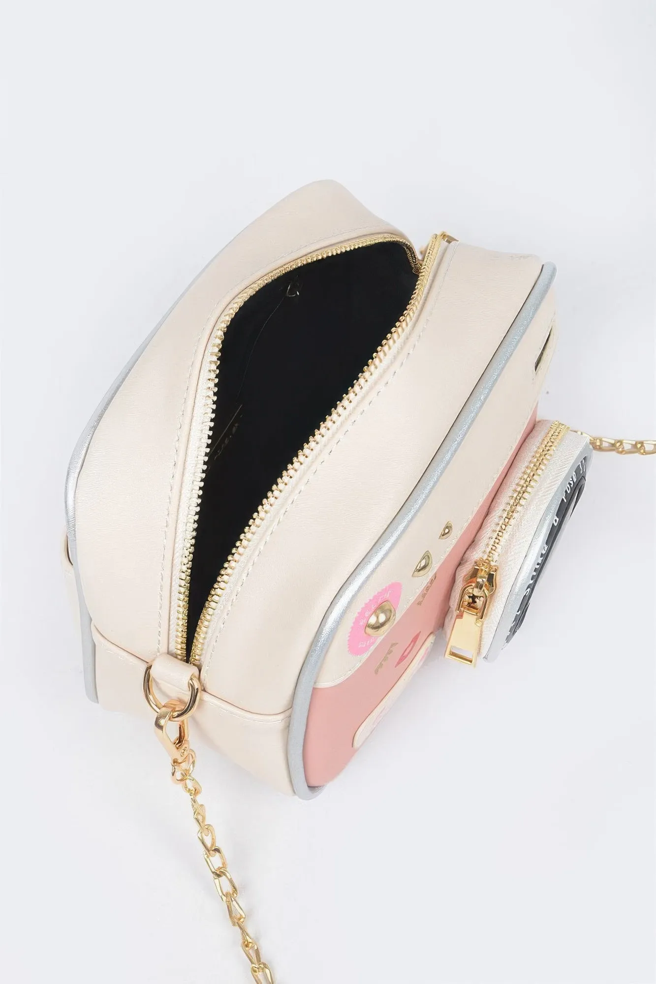 Camera Inspired Clutch