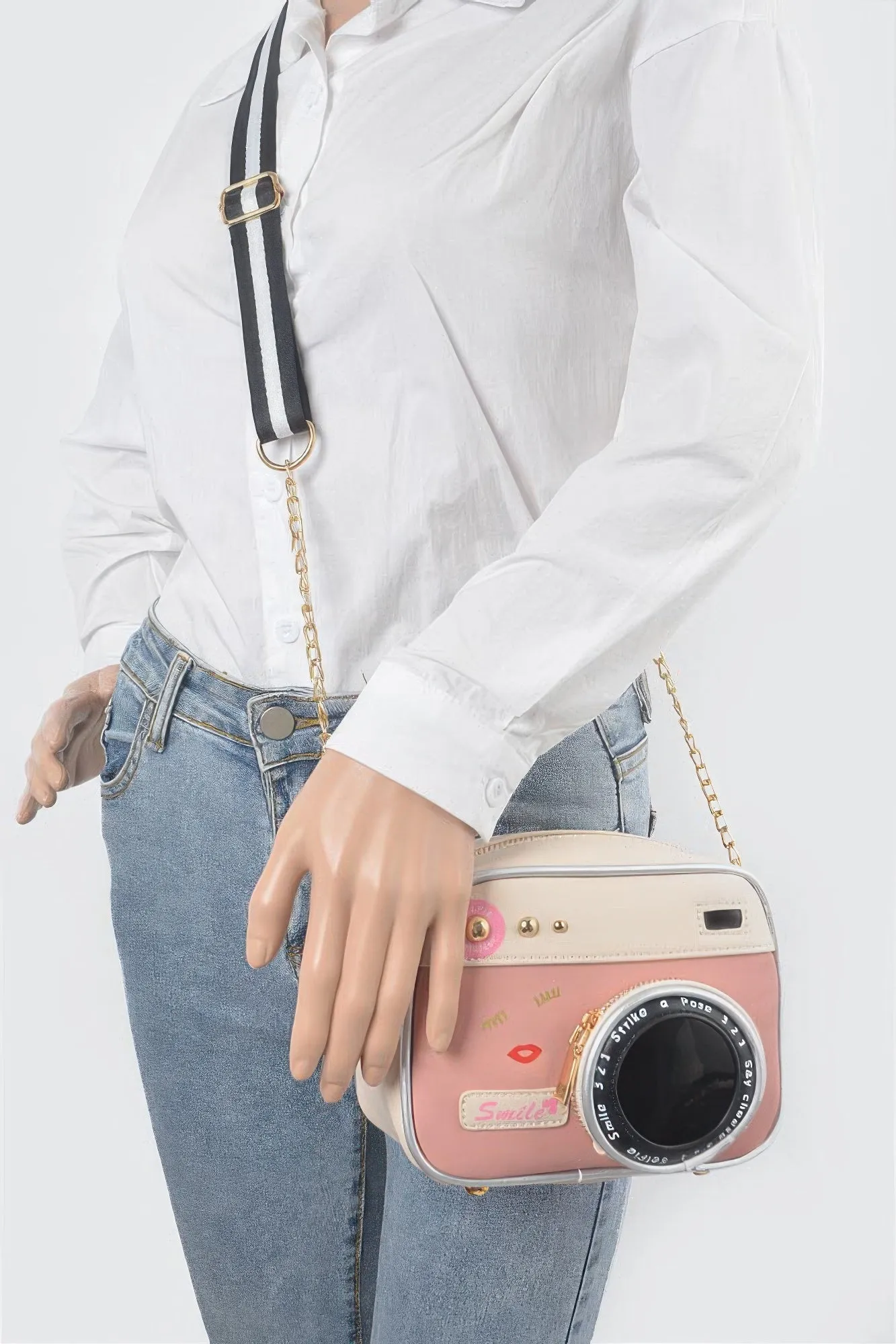 Camera Inspired Clutch