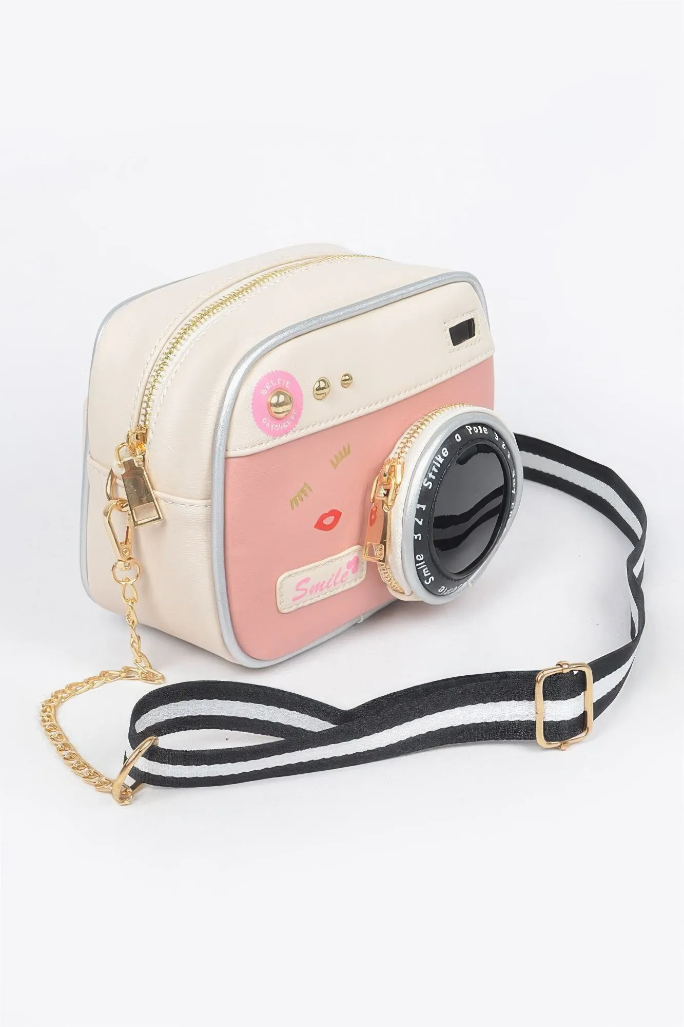 Camera Inspired Clutch