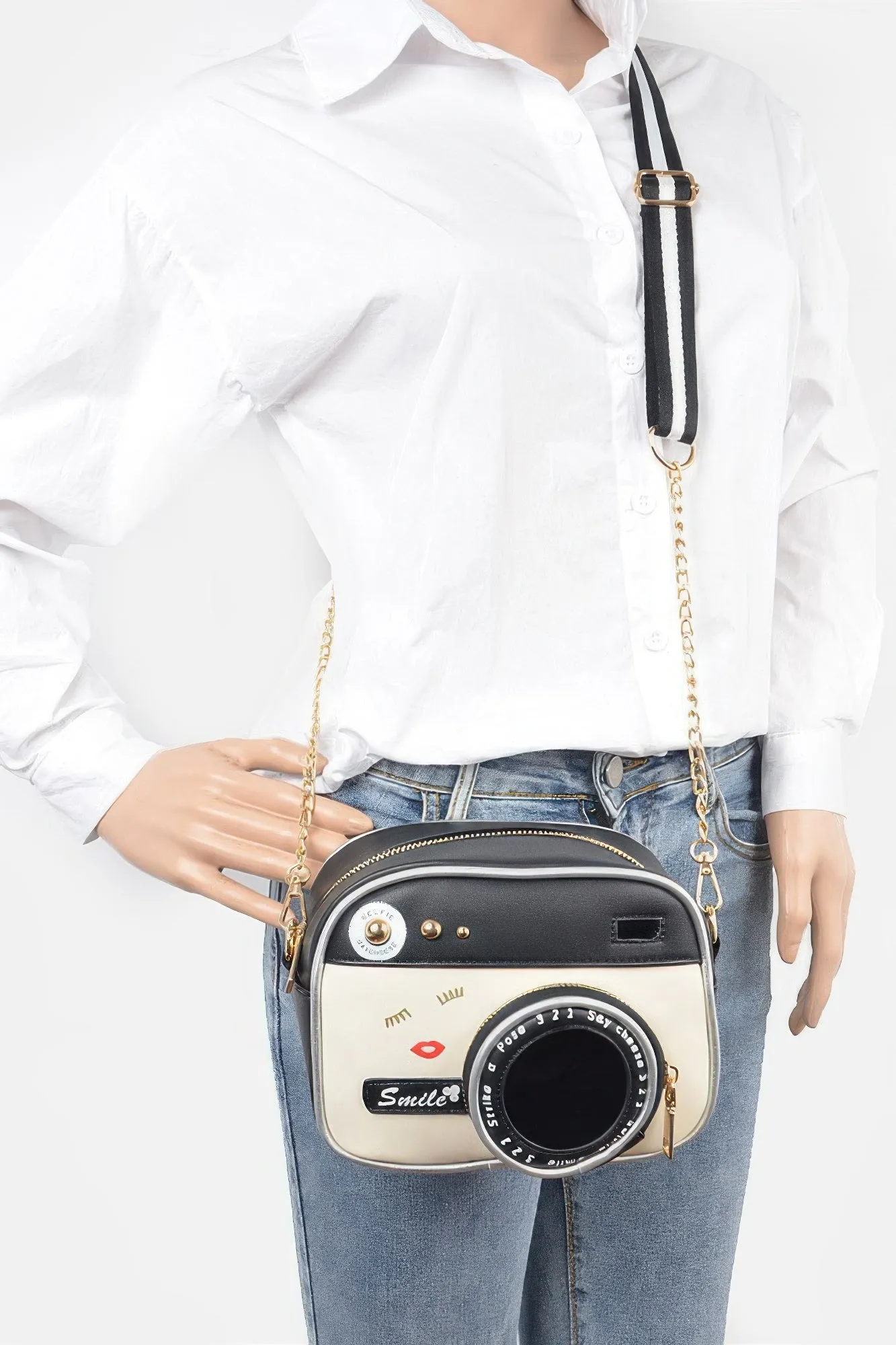 Camera Inspired Clutch
