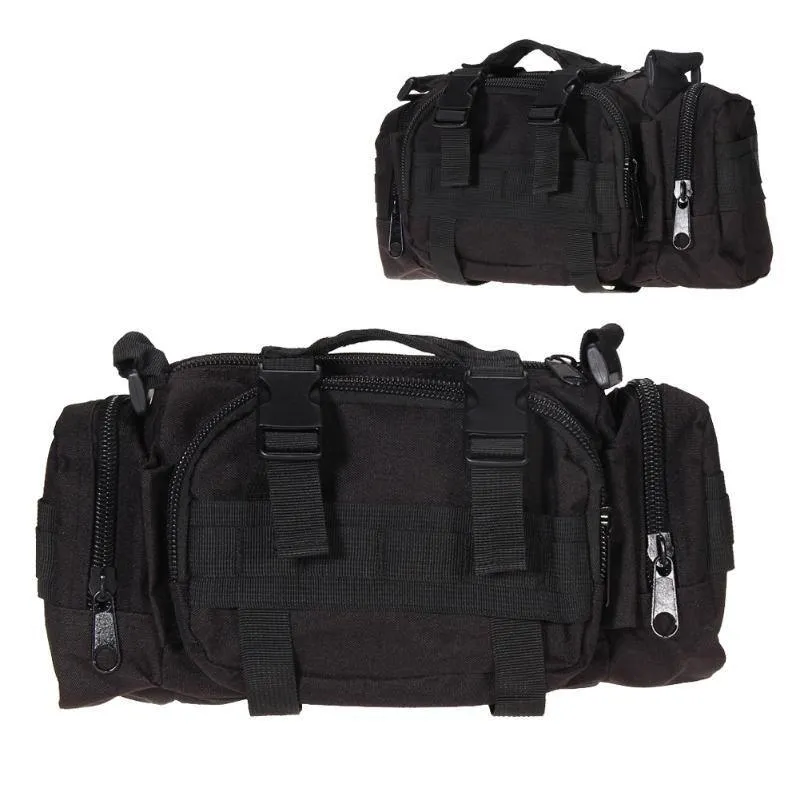 Camouflage Camping Hiking Hunting Shoulder Bag