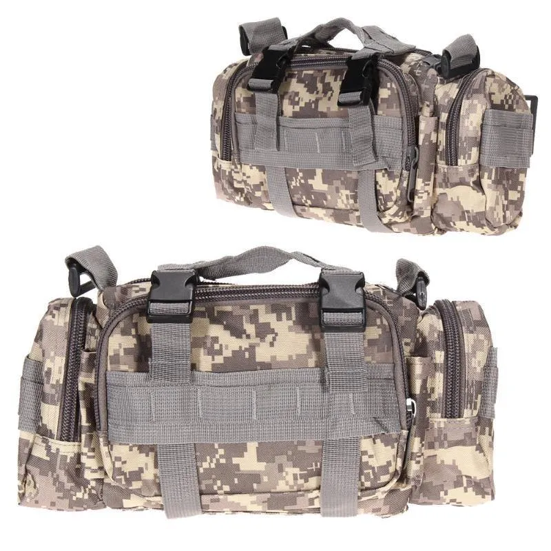 Camouflage Camping Hiking Hunting Shoulder Bag
