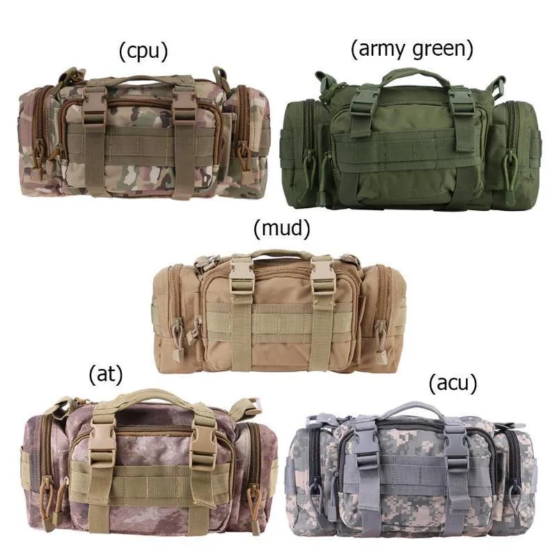 Camouflage Camping Hiking Hunting Shoulder Bag