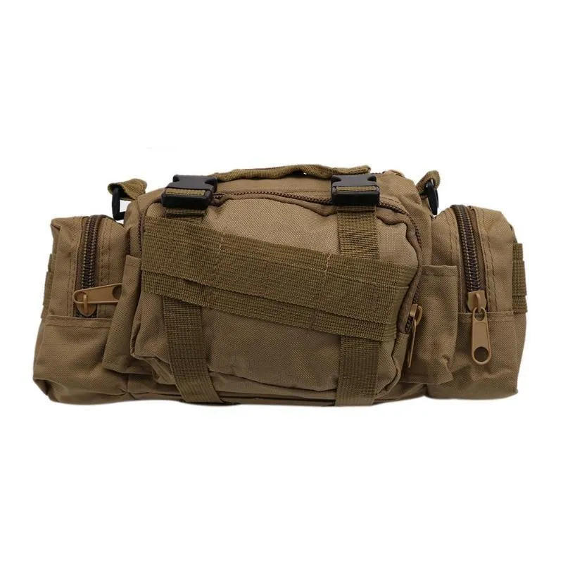 Camouflage Camping Hiking Hunting Shoulder Bag