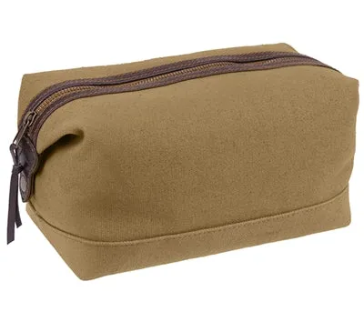 Canvas & Leather Travel Kit