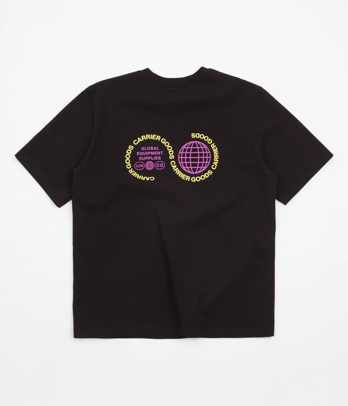 Carrier Goods Logo T-Shirt - Black