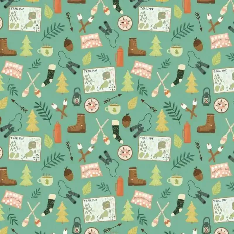 Cedar Camp, Seven (7) Piece Bundle, Ramble & Bramble