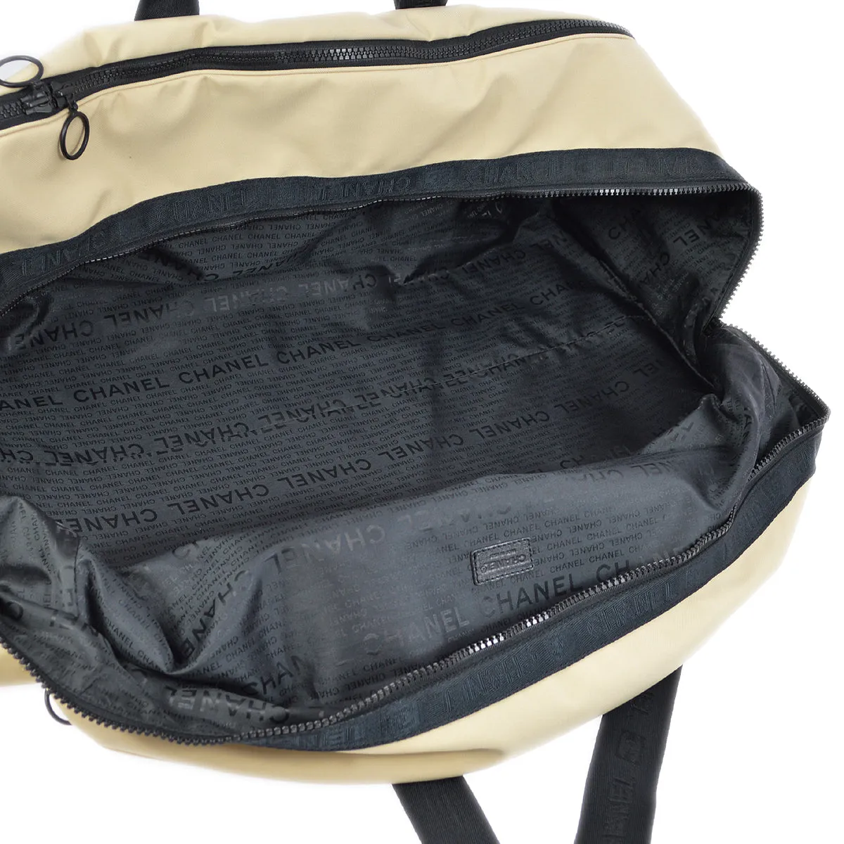 Chanel 2001-2003 Nylon Sport Line Gym Bag