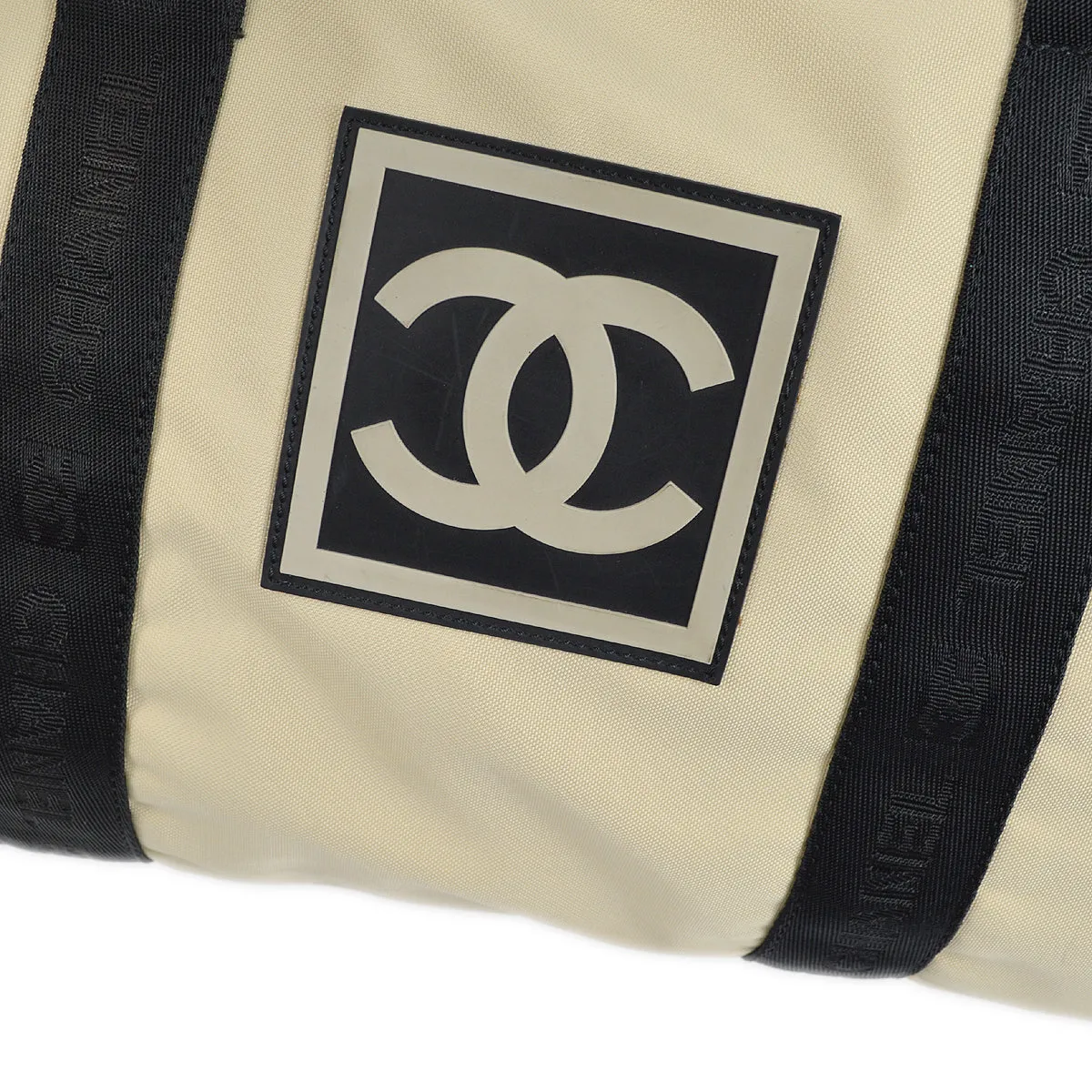 Chanel 2001-2003 Nylon Sport Line Gym Bag