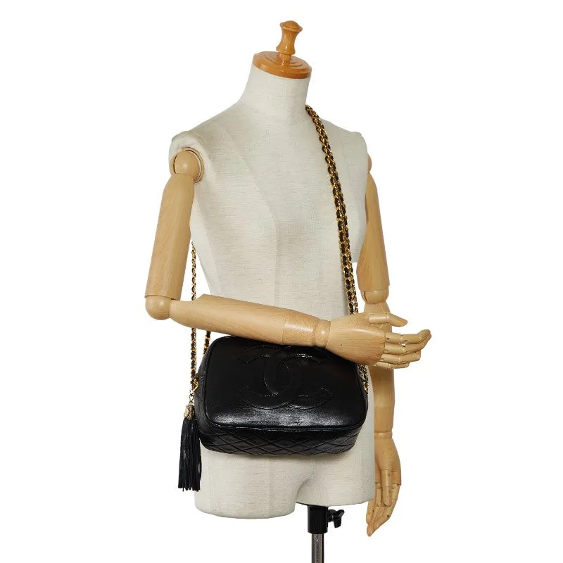 Chanel CC Camera Bag Chain Bag  Leather Shoulder Bag in Good condition