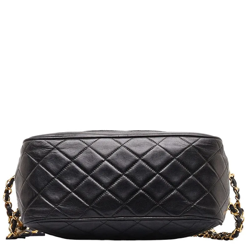 Chanel CC Camera Bag Chain Bag  Leather Shoulder Bag in Good condition