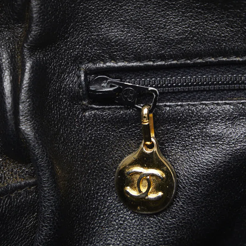 Chanel CC Camera Bag Chain Bag  Leather Shoulder Bag in Good condition
