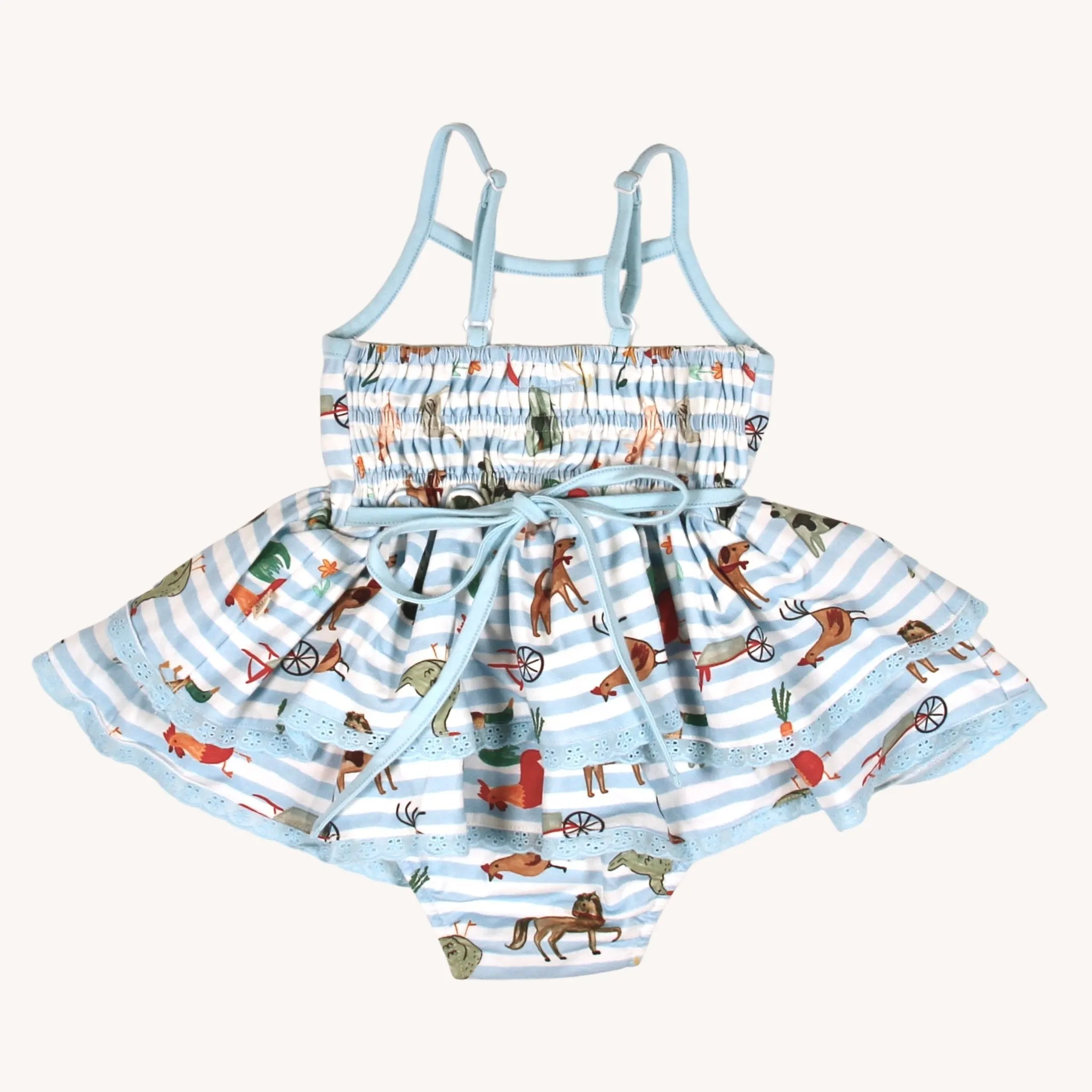 Charming Mary Daisy Bubble - Farm Friends