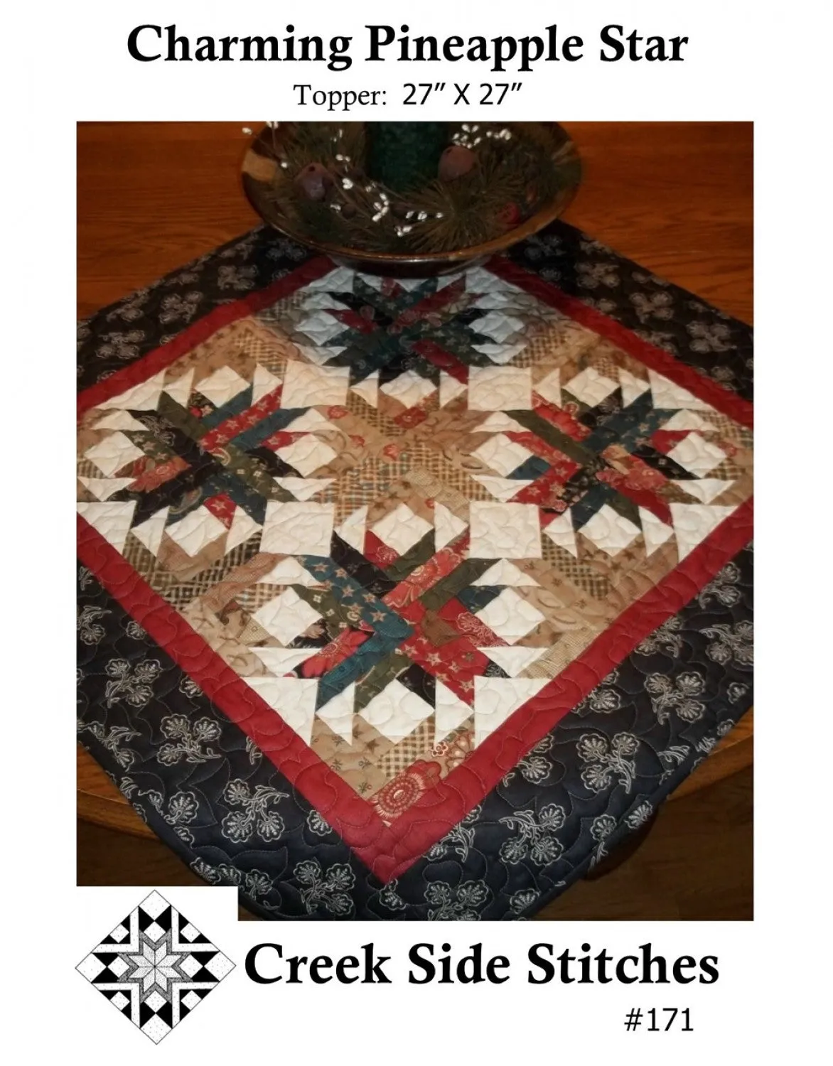 Charming Pineapple Star Topper