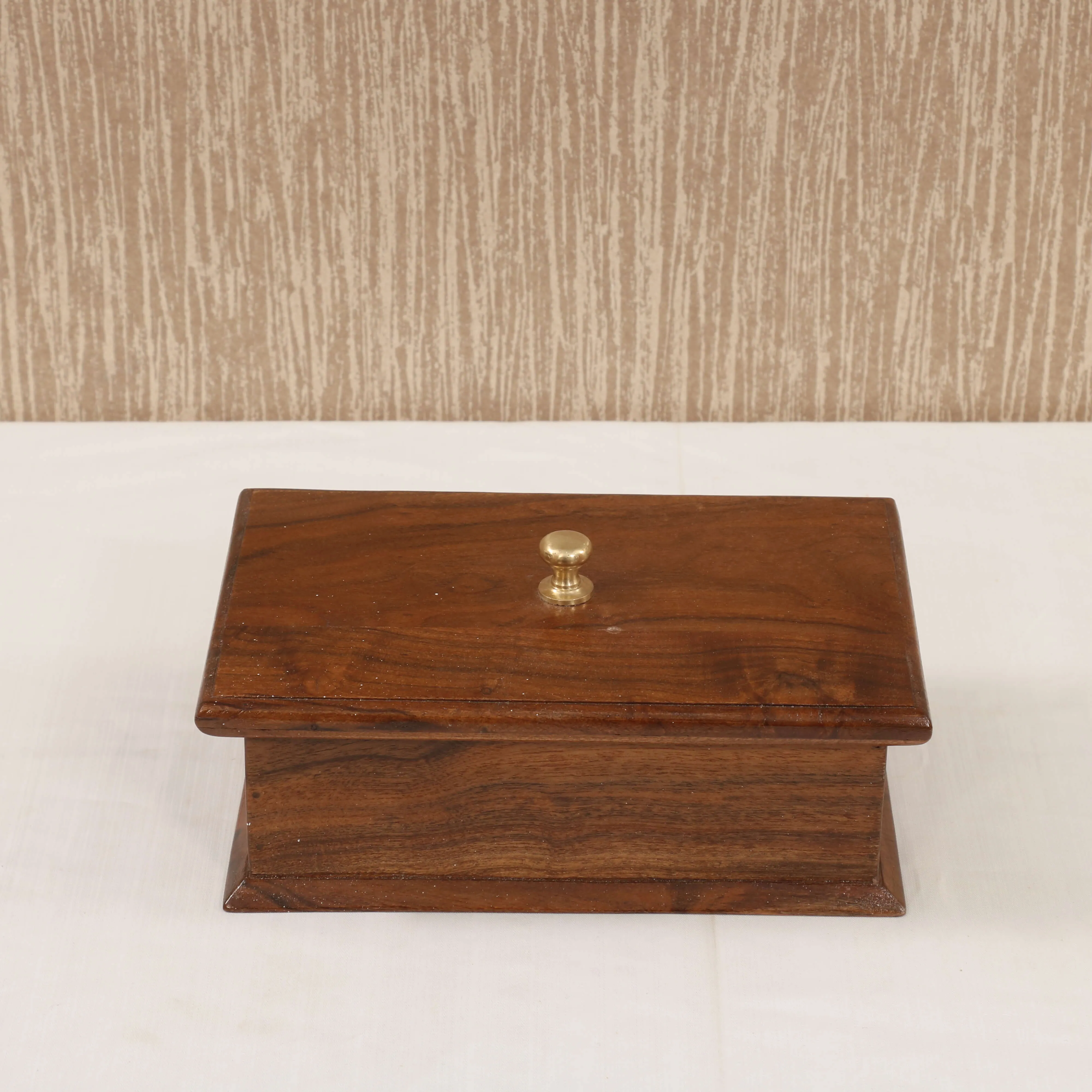 Charming Wooden Storage Box