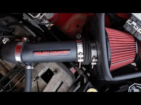 Cold Air Intake Kit - Pre Filter Bag - Chevy/GMC 1500 (09-13)