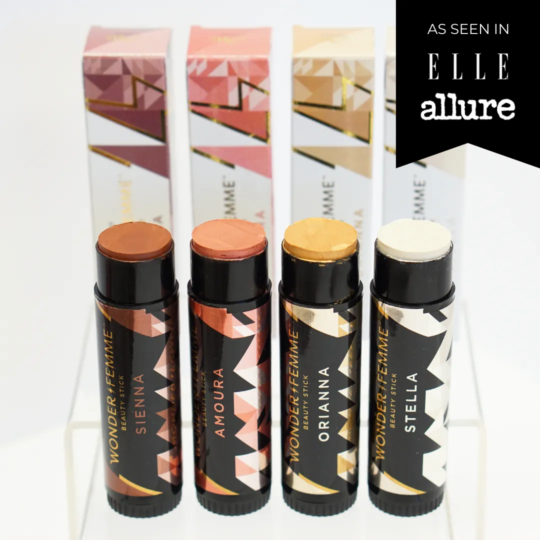 Complete Set of Wonder Femme Beauty Sticks
