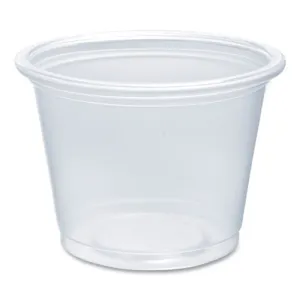 Conex Complements Portion/medicine Cups, 1 Oz, Clear, 125/bag, 20 Bags/carton