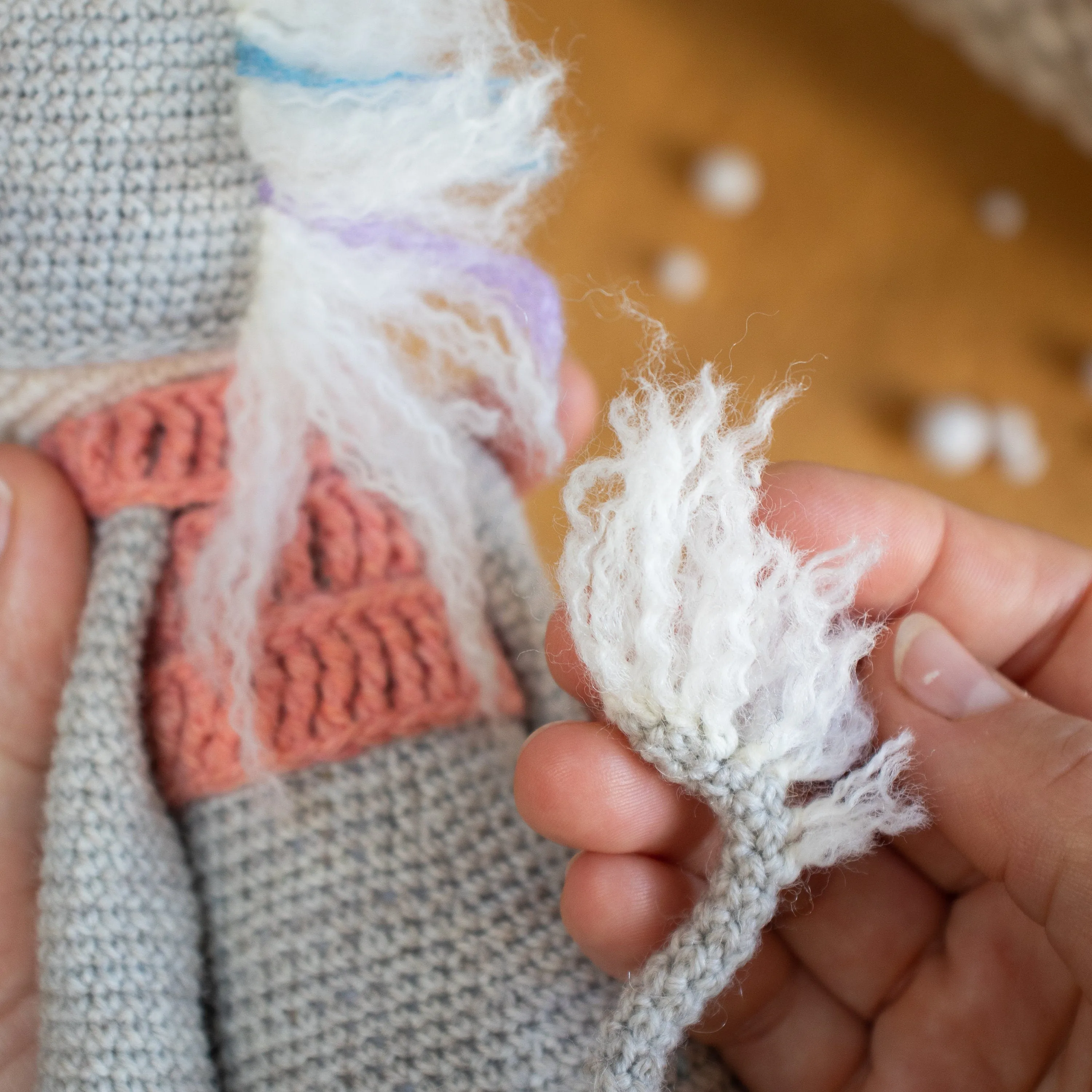 Crochet Kit . Unicorn Yumi