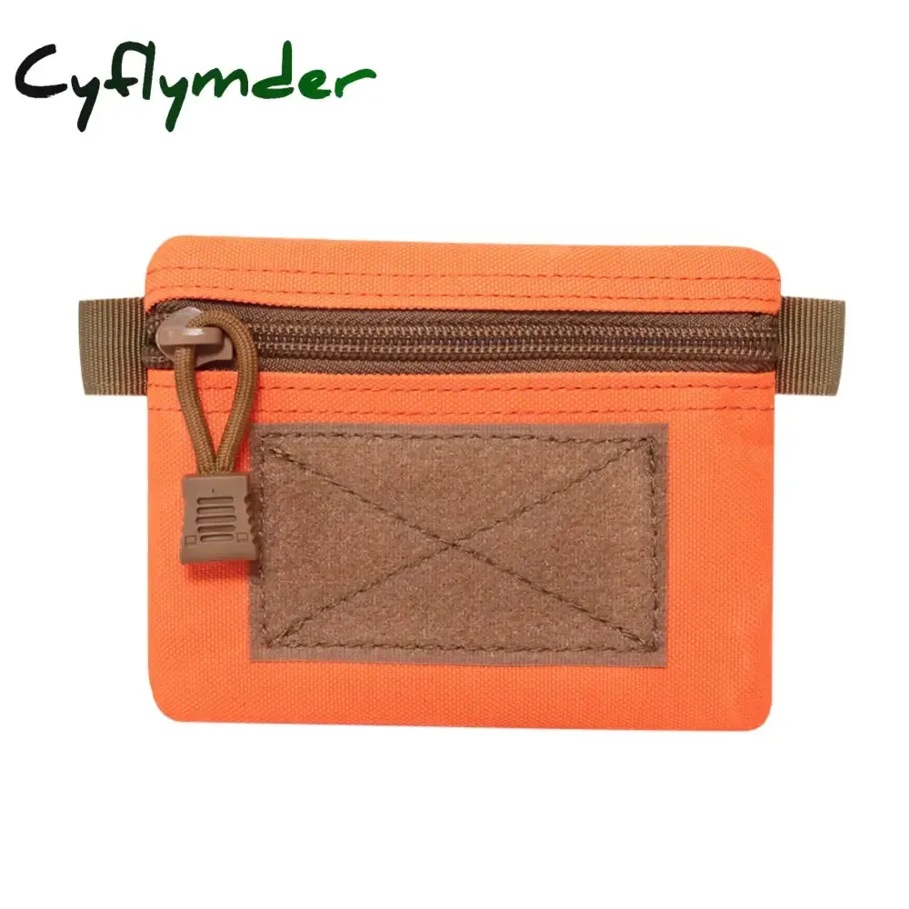 Cyflymder Outdoor EDC Molle Pouch Wallet Waterproof Portable Travel Zipper Waist Bag for Camping Hiking EDC Pouch