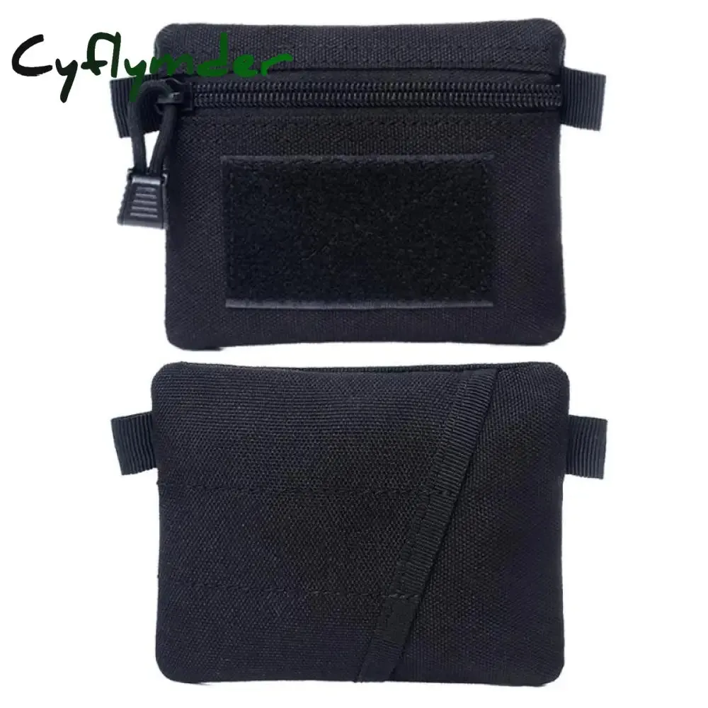 Cyflymder Outdoor EDC Molle Pouch Wallet Waterproof Portable Travel Zipper Waist Bag for Camping Hiking EDC Pouch