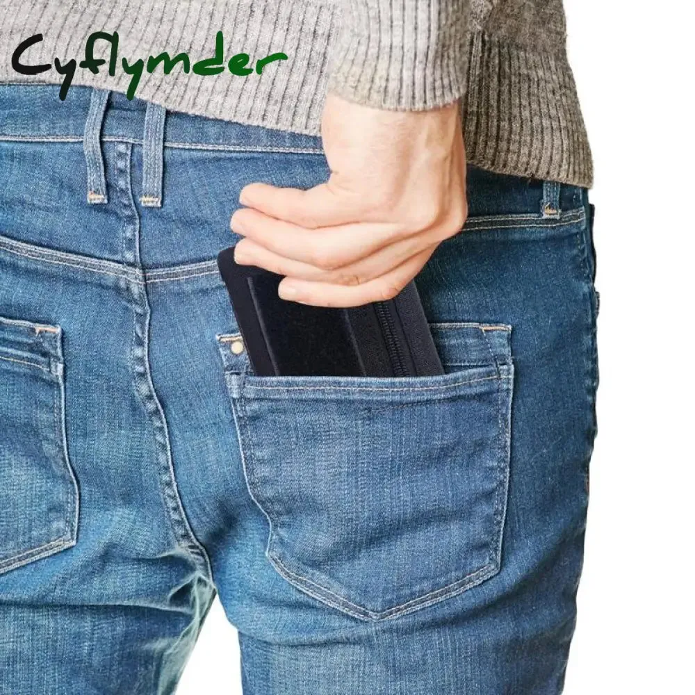 Cyflymder Outdoor EDC Molle Pouch Wallet Waterproof Portable Travel Zipper Waist Bag for Camping Hiking EDC Pouch