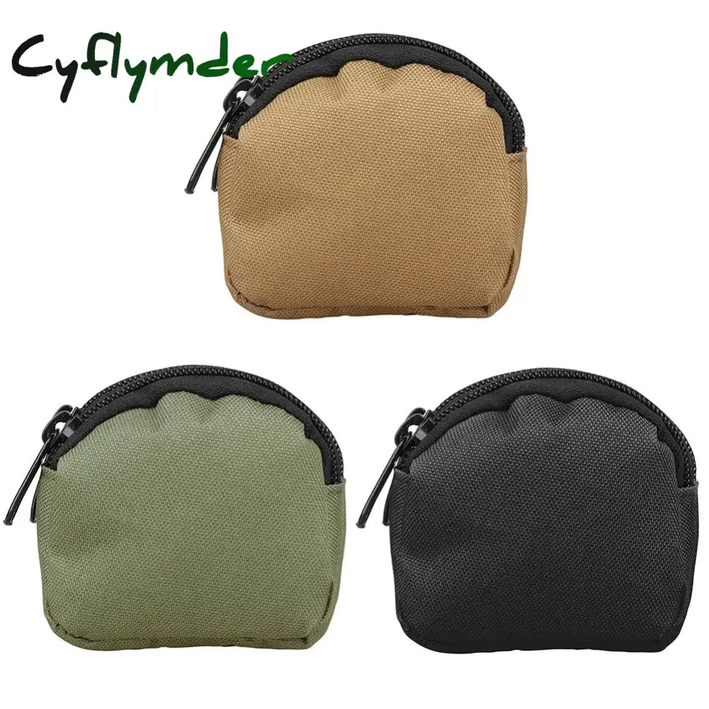 Cyflymder Outdoor EDC Molle Pouch Wallet Waterproof Portable Travel Zipper Waist Bag for Camping Hiking EDC Pouch