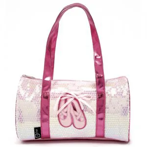Dasha Designs 4902 Sequin Ballet Shoe Duffel