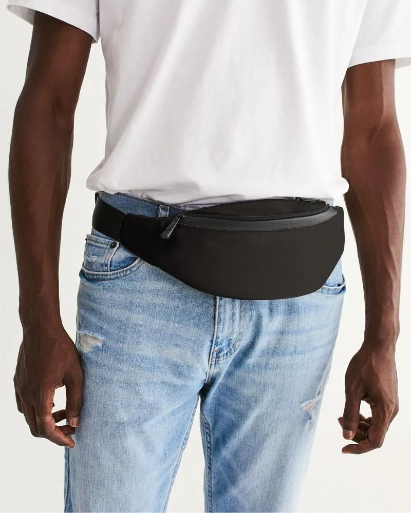 Deep Dark Brown Belt Bag | Deep Dark Pale Pastel Brown | C60M60Y60K80