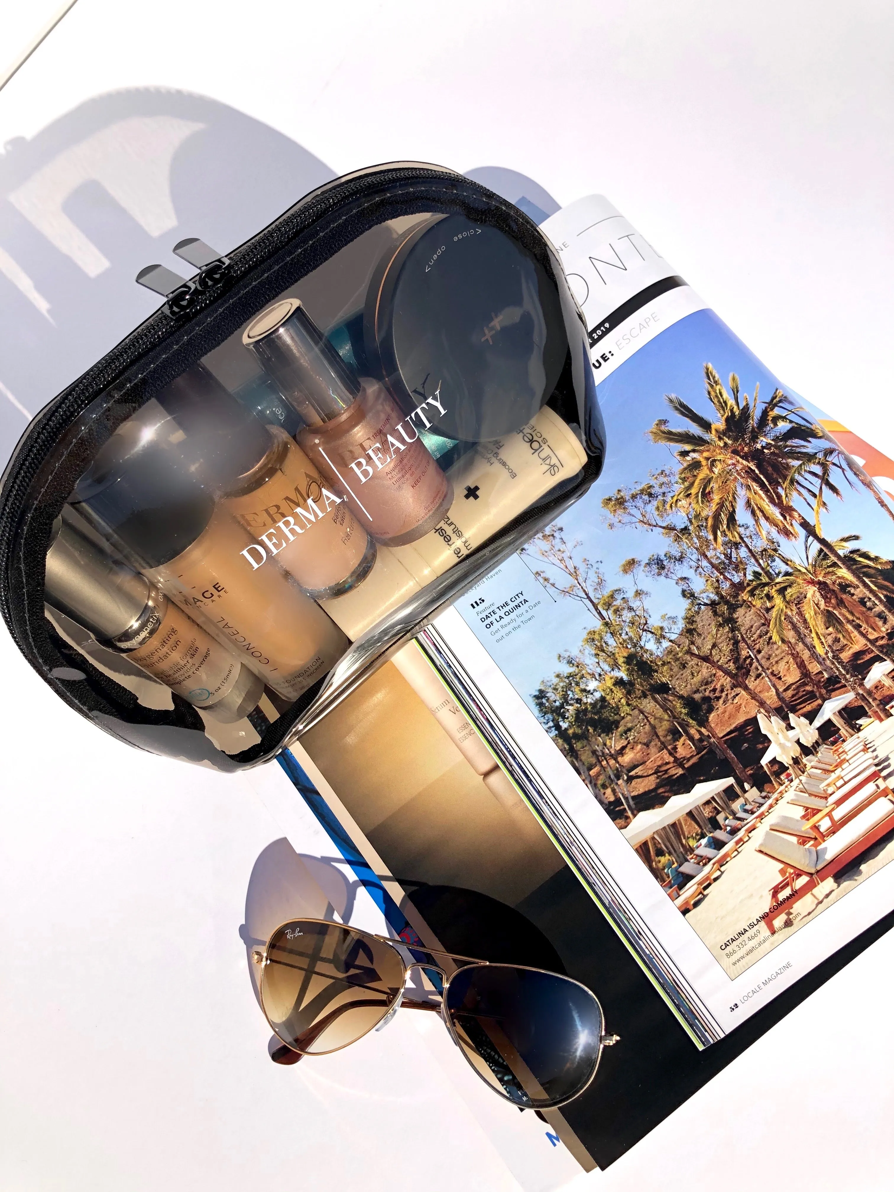 Derma Beauty Glam Bag