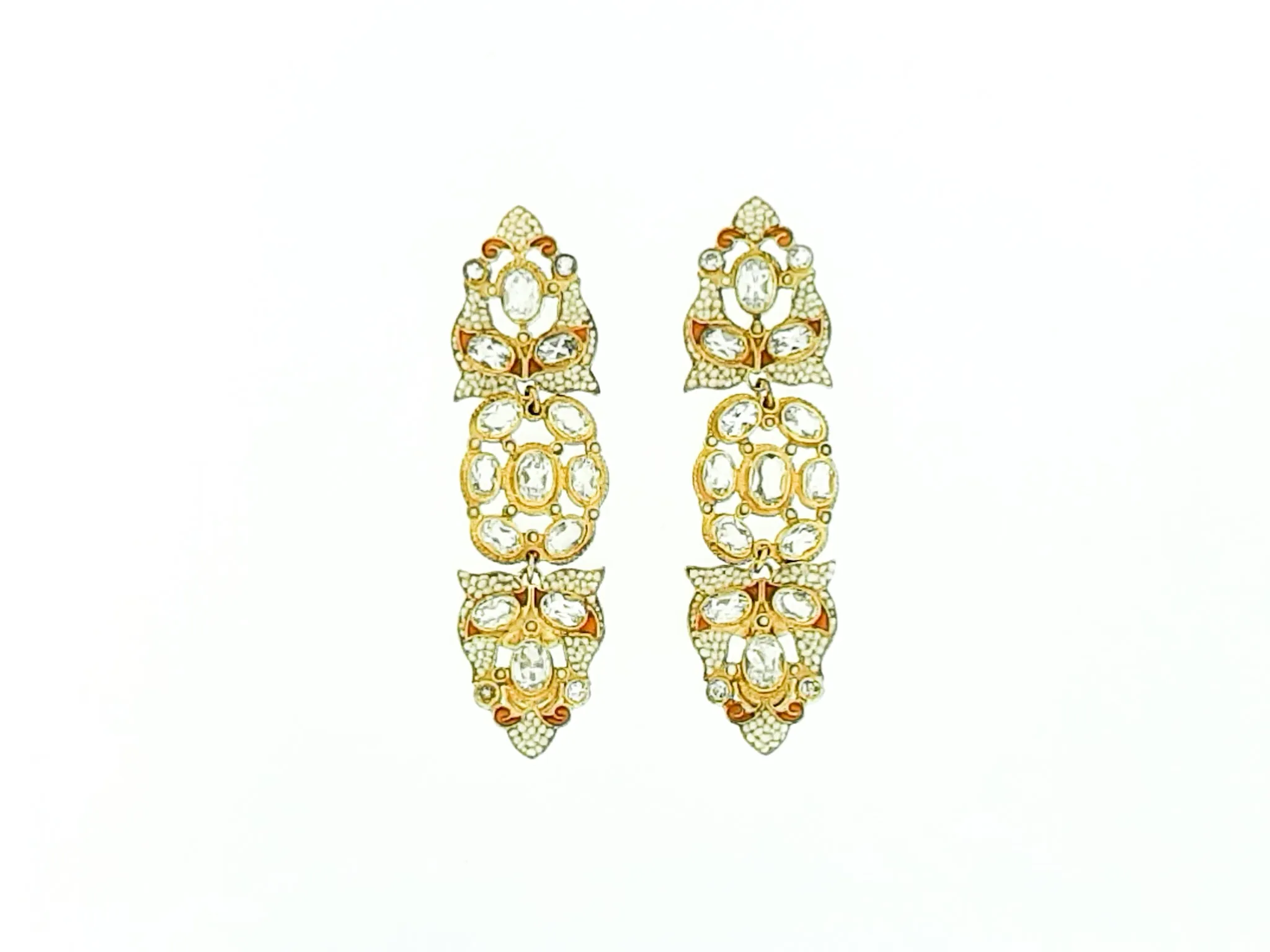 DPP Semi-Precious Hanging Earring