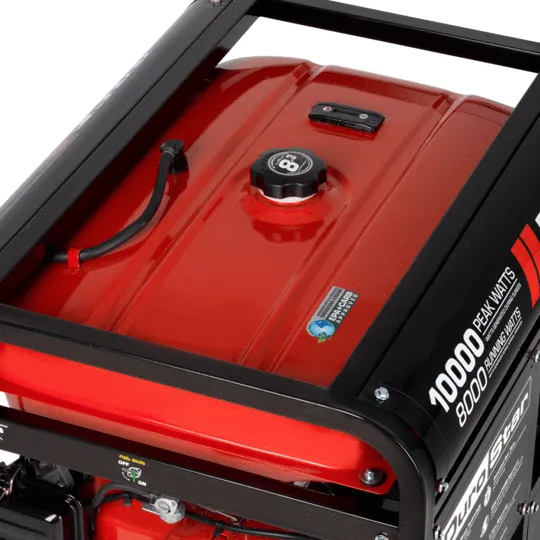 DuroStar DS10000E 8000W/10000W Gas Electric Start Generator New