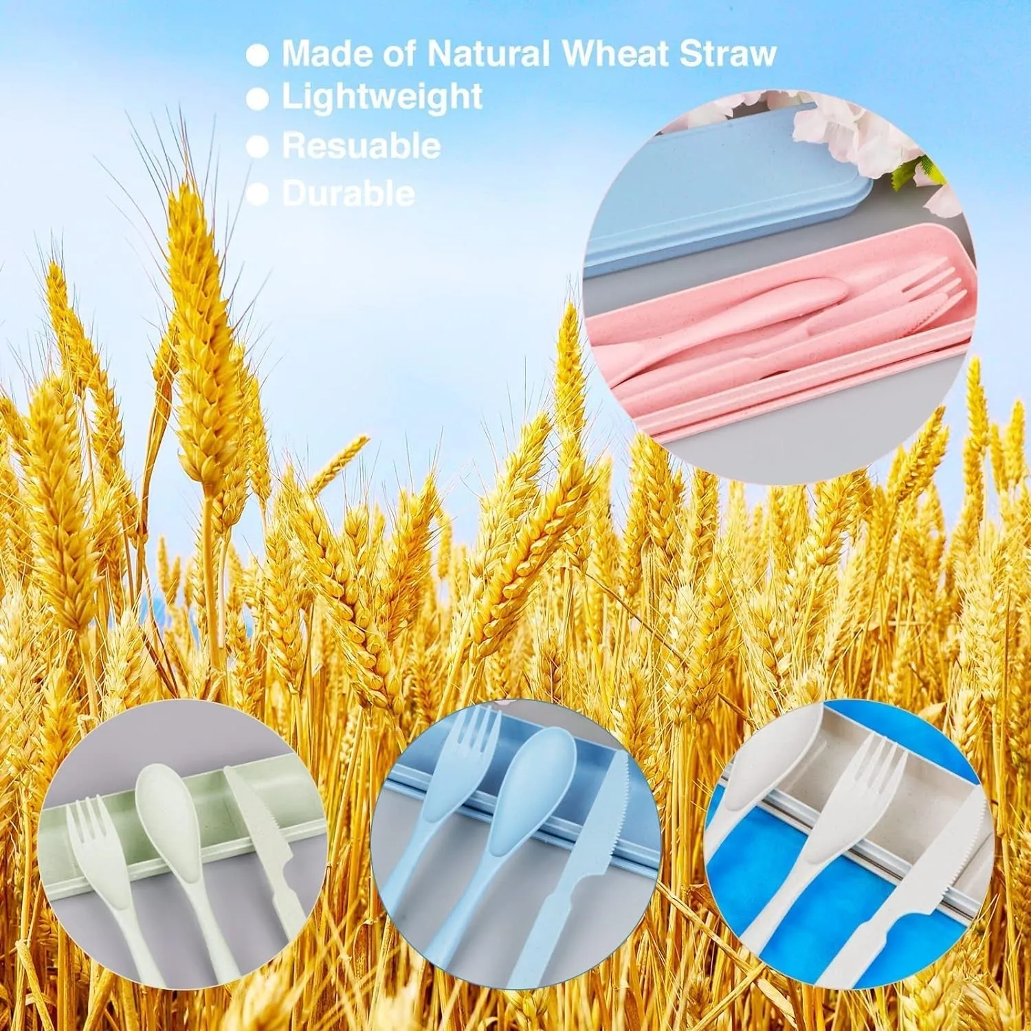 Eco-Friendly Portable Snack Stabbers: Elegant Travel Utensils for the Discerning Picnicker (Available in a Variety of Colors)