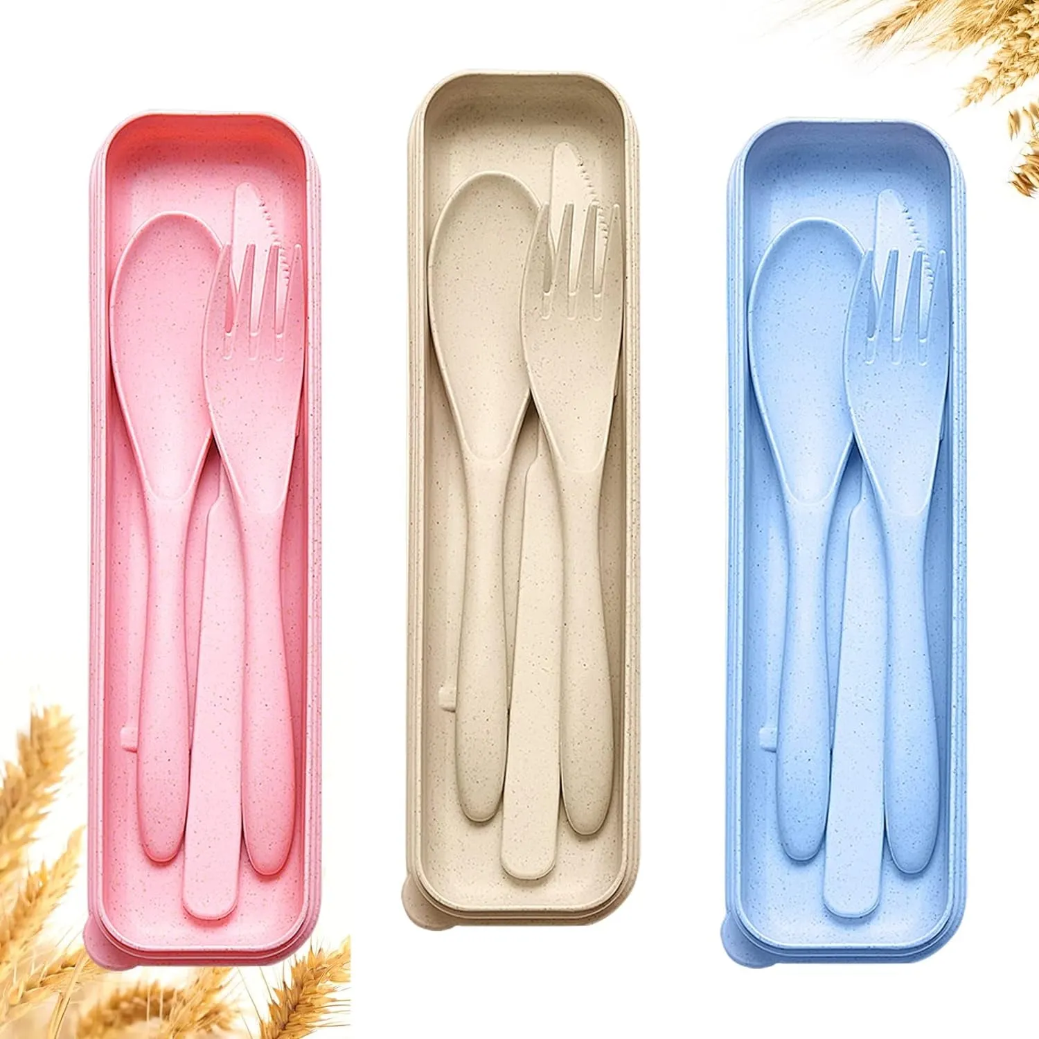 Eco-Friendly Portable Snack Stabbers: Elegant Travel Utensils for the Discerning Picnicker (Available in a Variety of Colors)