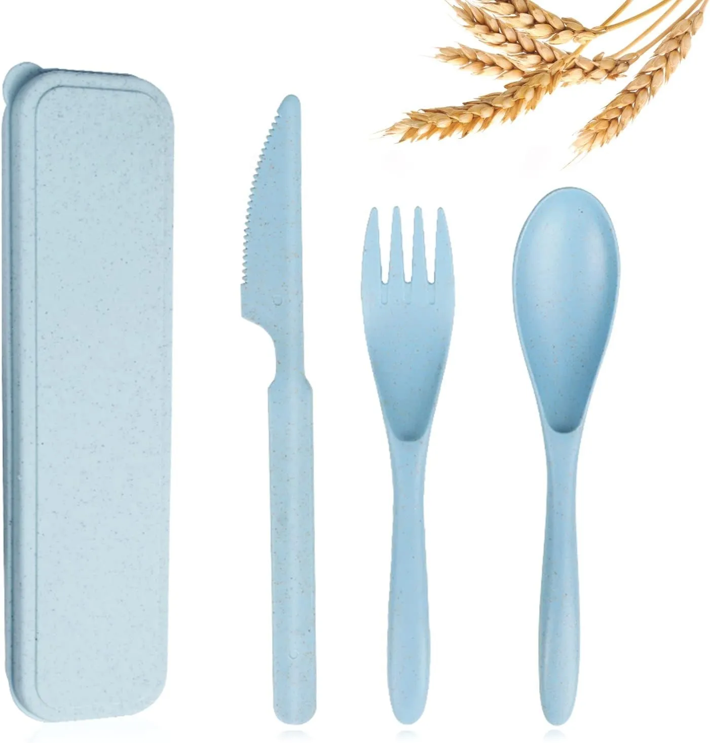 Eco-Friendly Portable Snack Stabbers: Elegant Travel Utensils for the Discerning Picnicker (Available in a Variety of Colors)