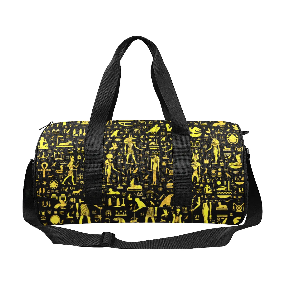 Egyptian Hieroglyphs Duffel Bag
