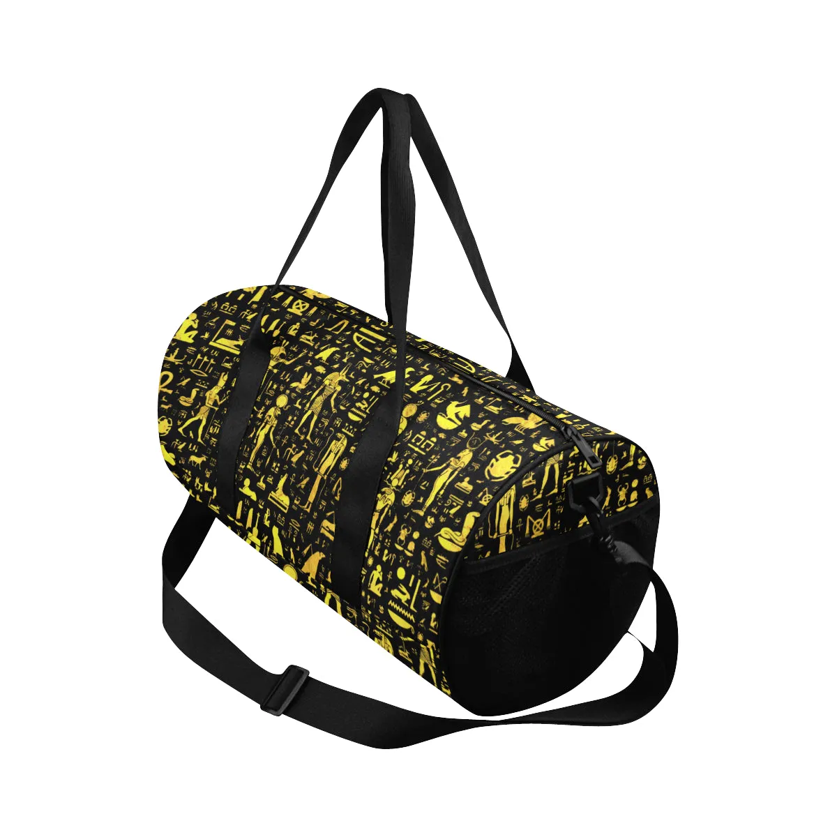 Egyptian Hieroglyphs Duffel Bag