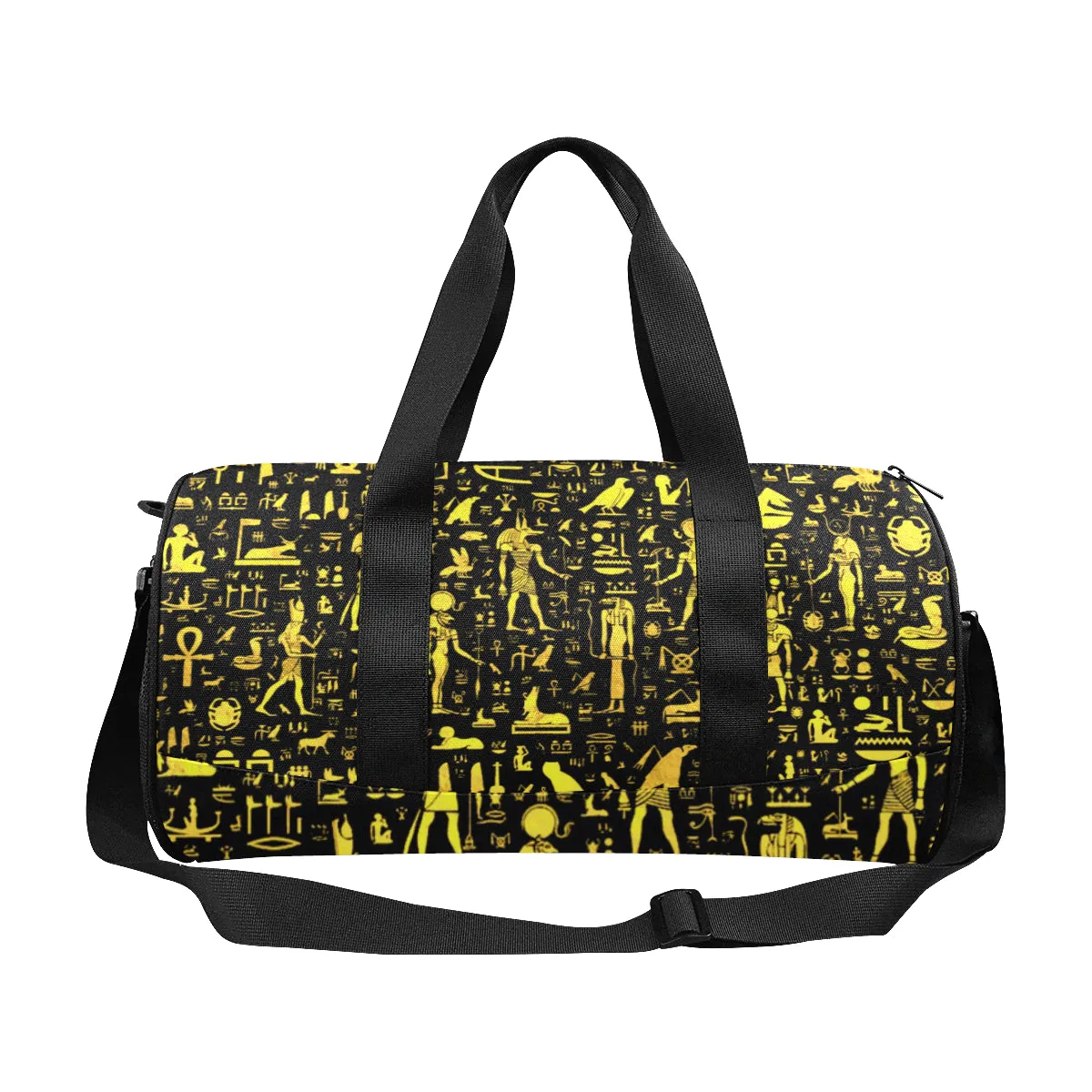 Egyptian Hieroglyphs Duffel Bag