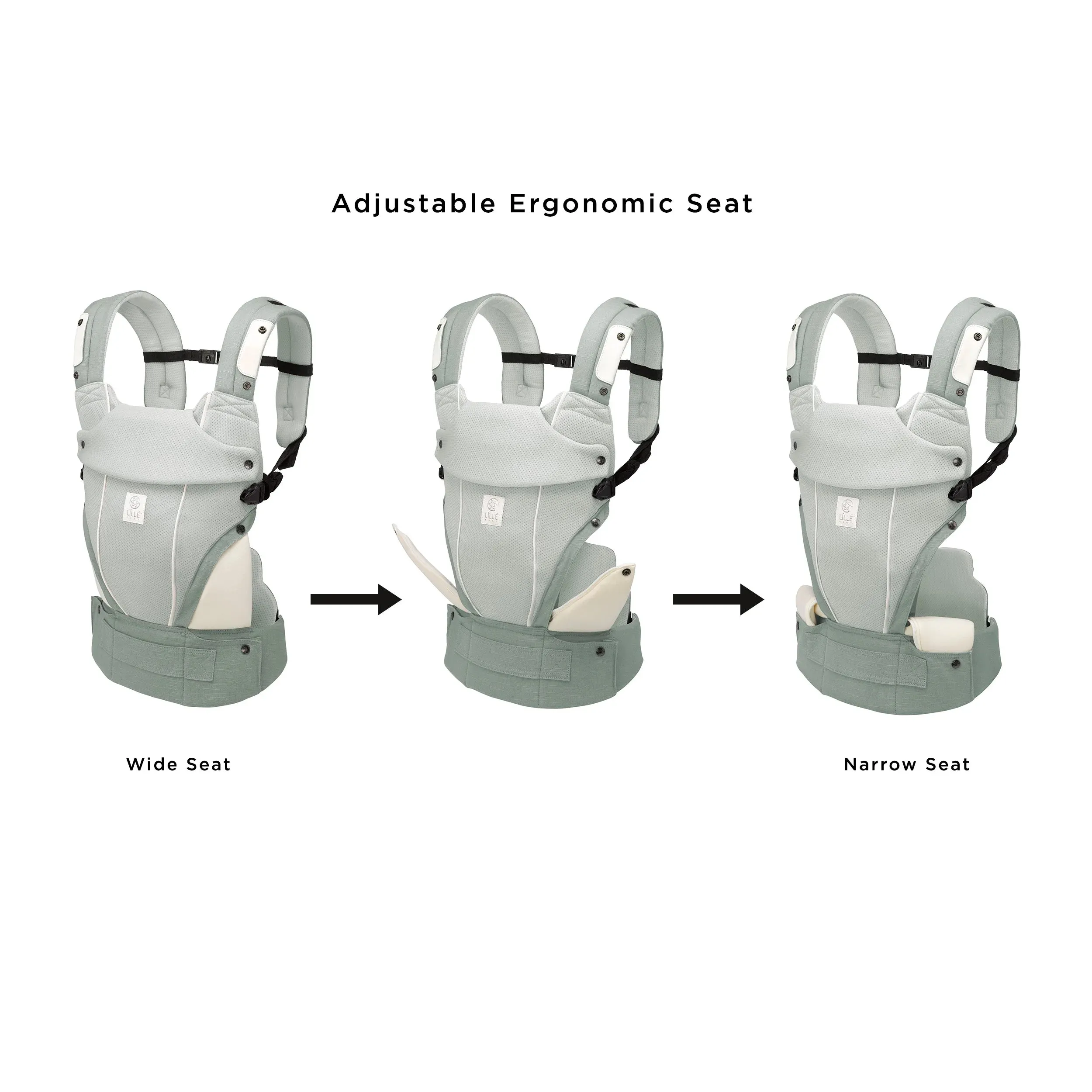 Elevate Air 6-in-1 Baby Carrier - Sea Breeze