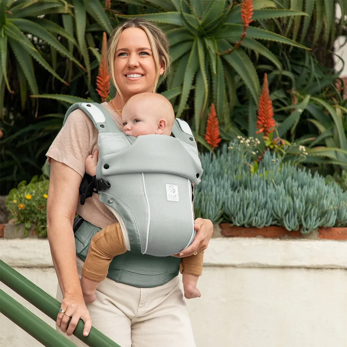 Elevate Air 6-in-1 Baby Carrier - Sea Breeze