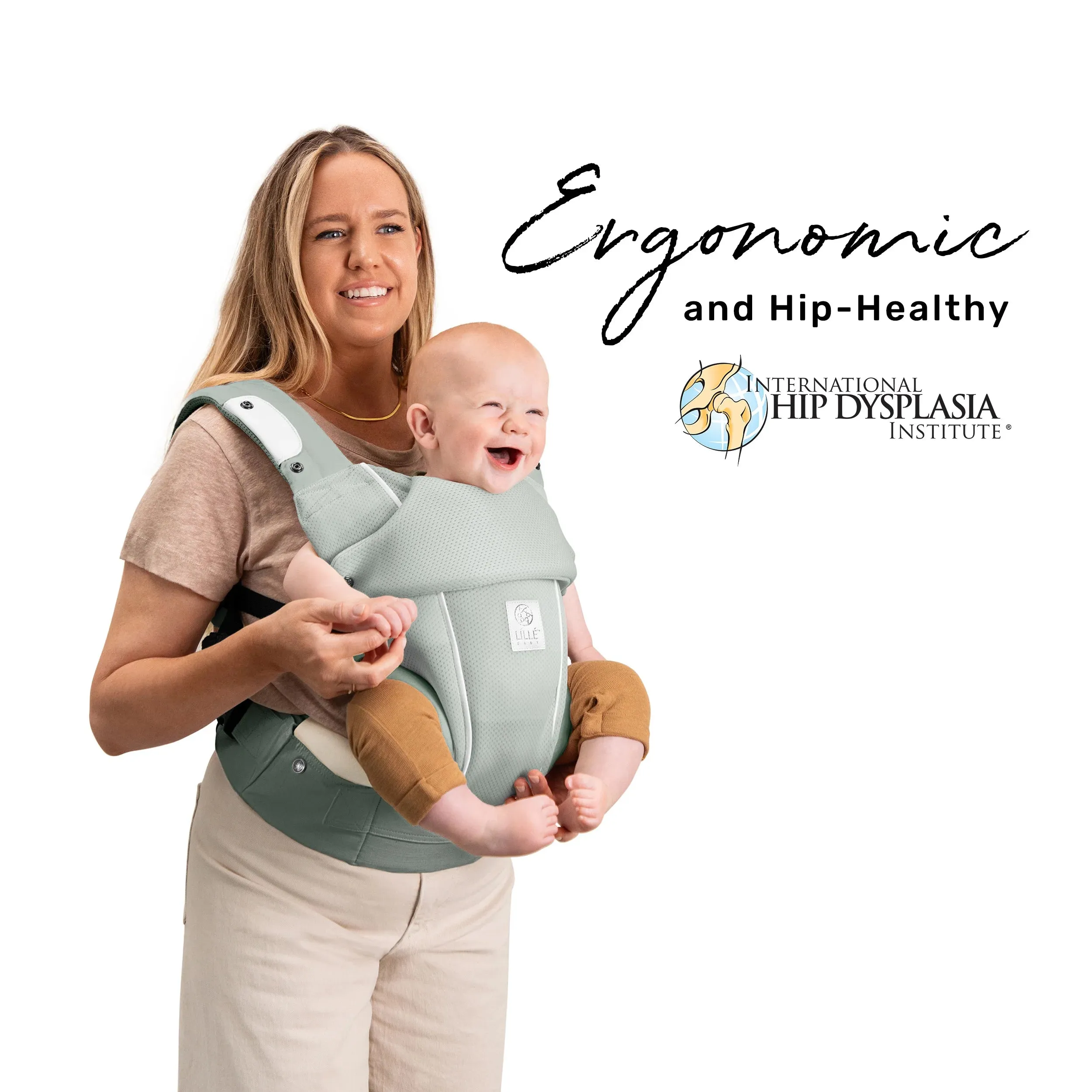Elevate Air 6-in-1 Baby Carrier - Sea Breeze