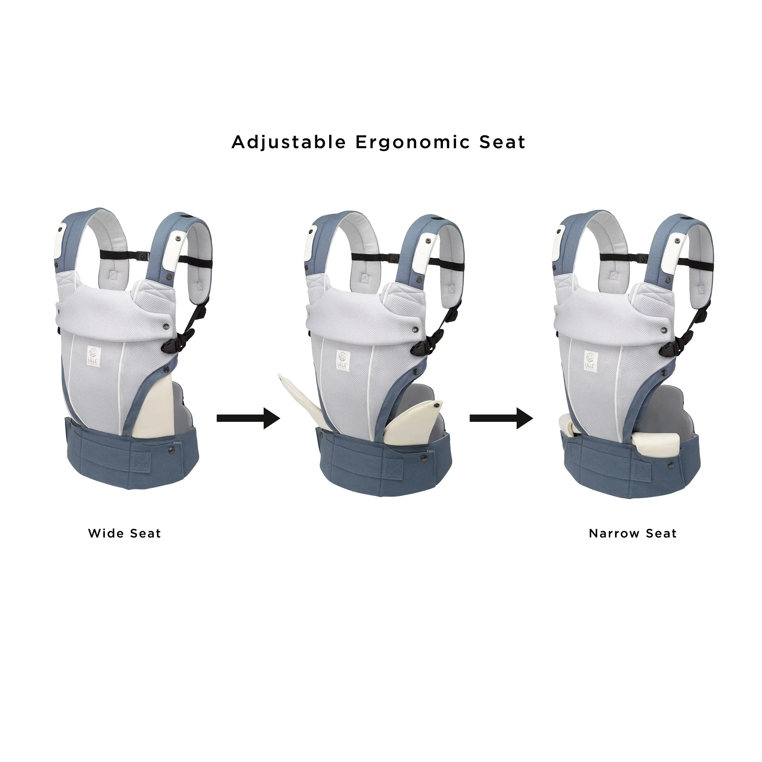 Elevate Air 6-in-1 Baby Carrier - Vapor