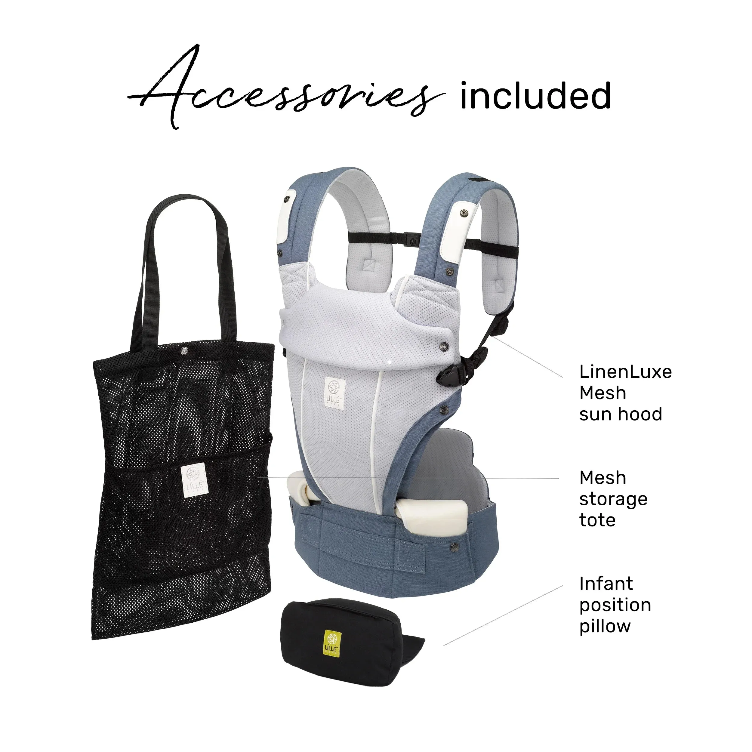 Elevate Air 6-in-1 Baby Carrier - Vapor