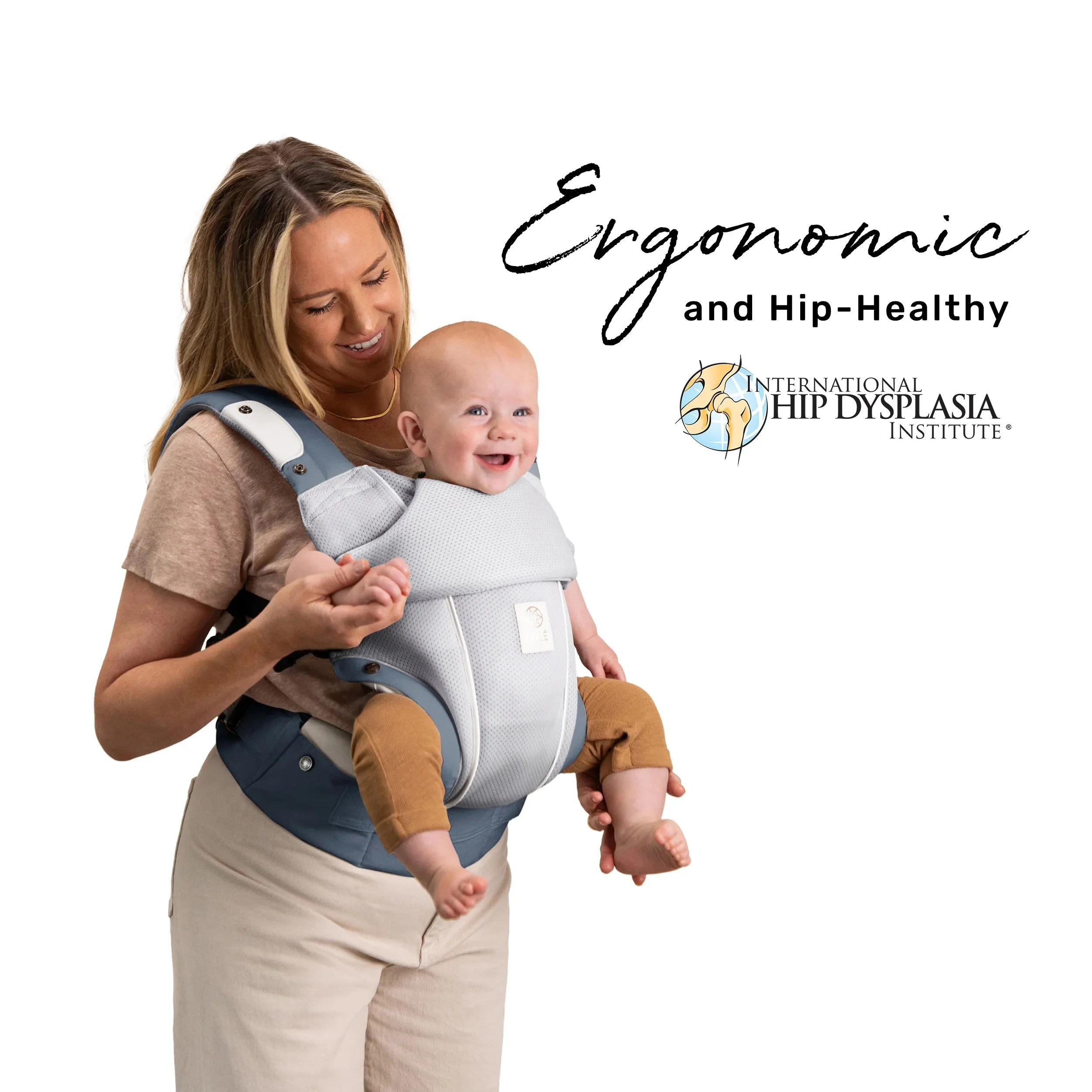 Elevate Air 6-in-1 Baby Carrier - Vapor