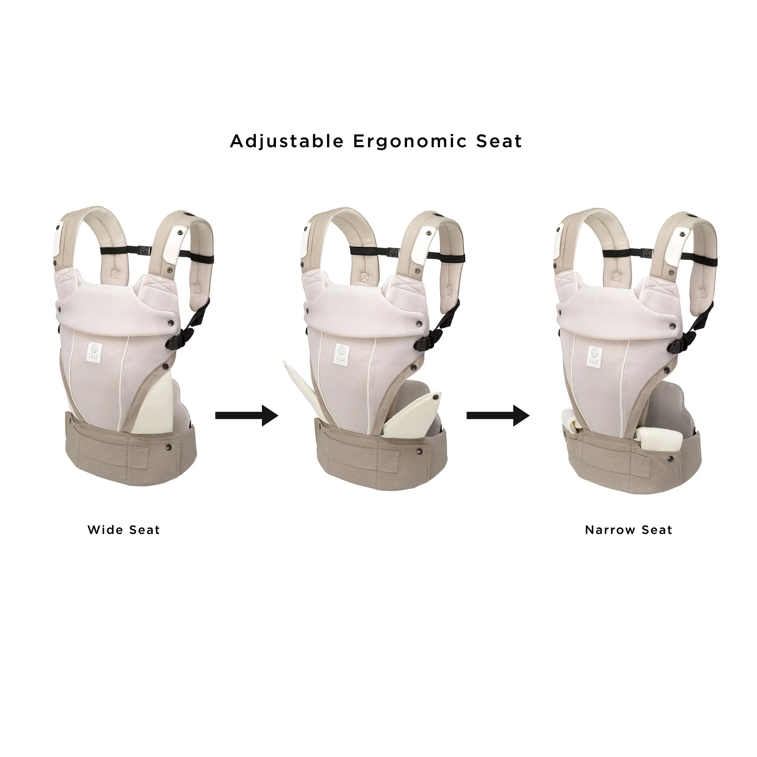 Elevate Air 6-in-1 Baby Carrier - Whisper