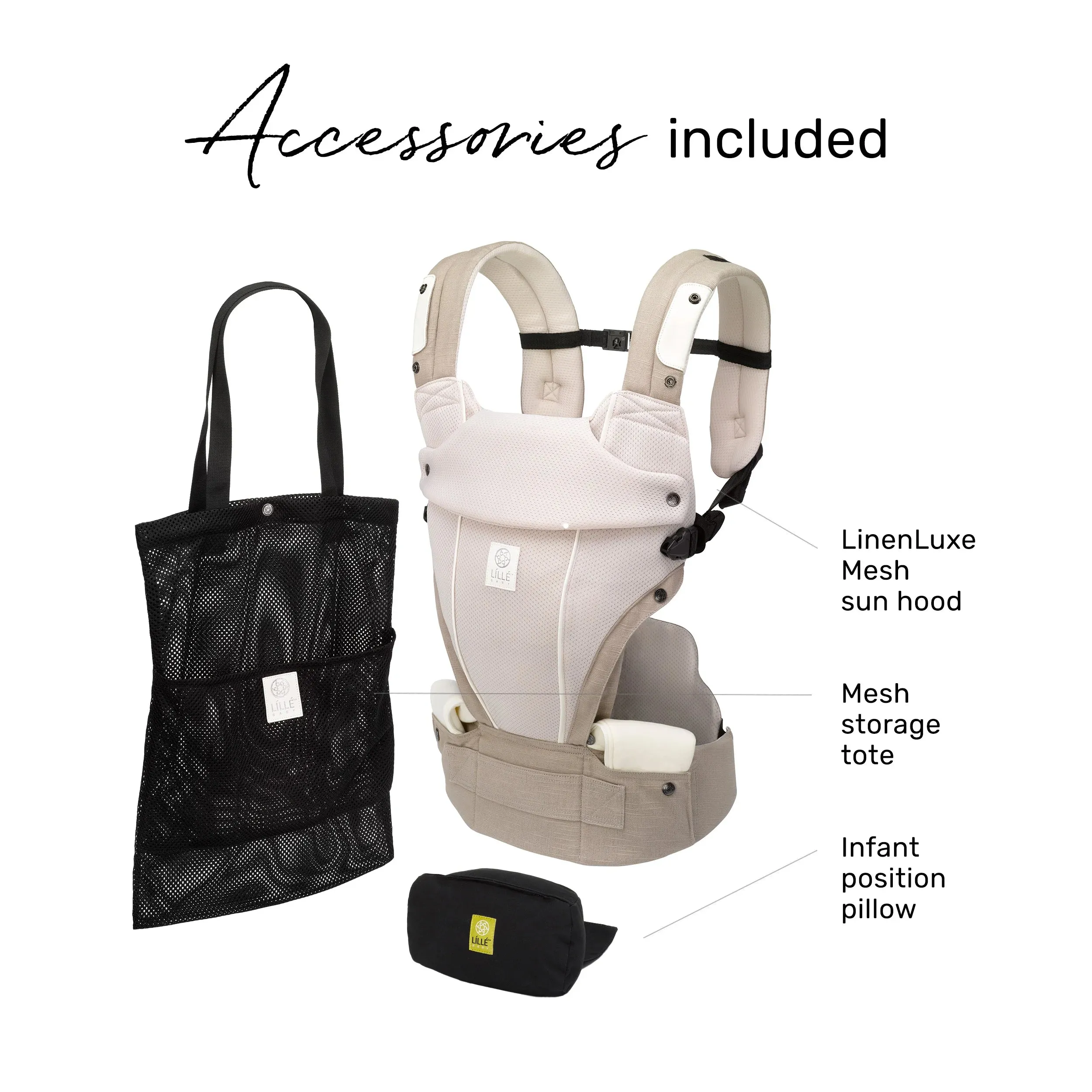 Elevate Air 6-in-1 Baby Carrier - Whisper