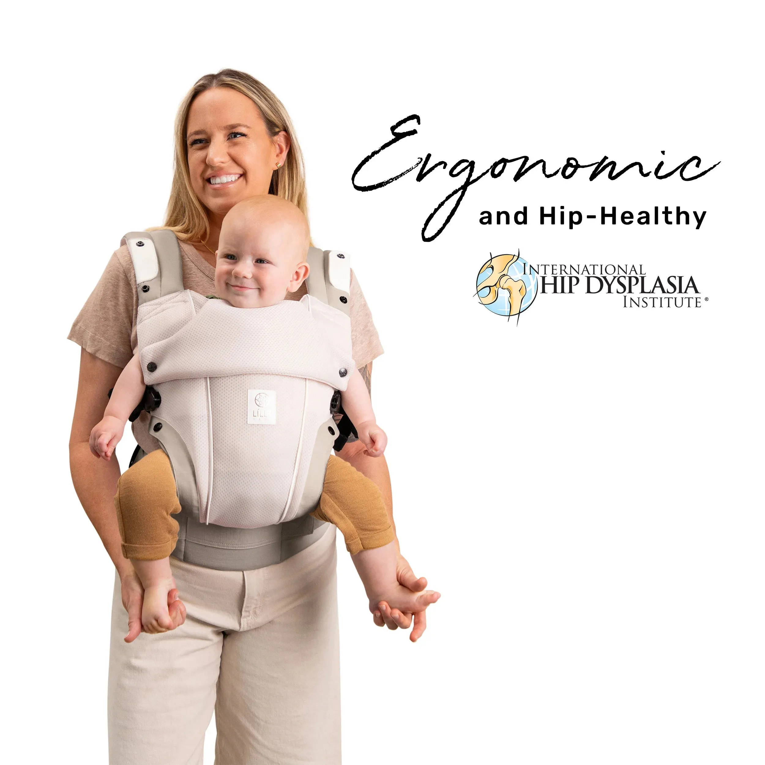 Elevate Air 6-in-1 Baby Carrier - Whisper