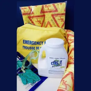 Emergency Response Bodily Fluid Spill Kit