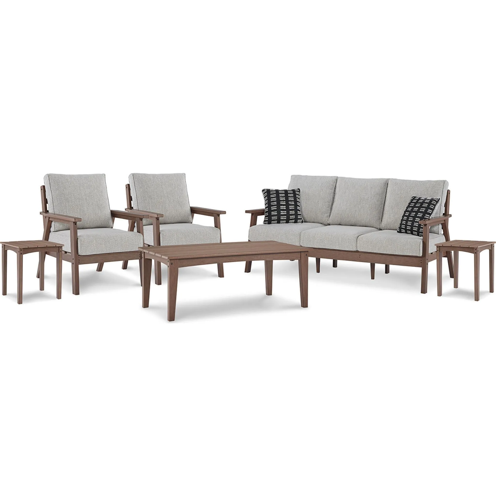 Emmeline 6 Piece Outdoor Package